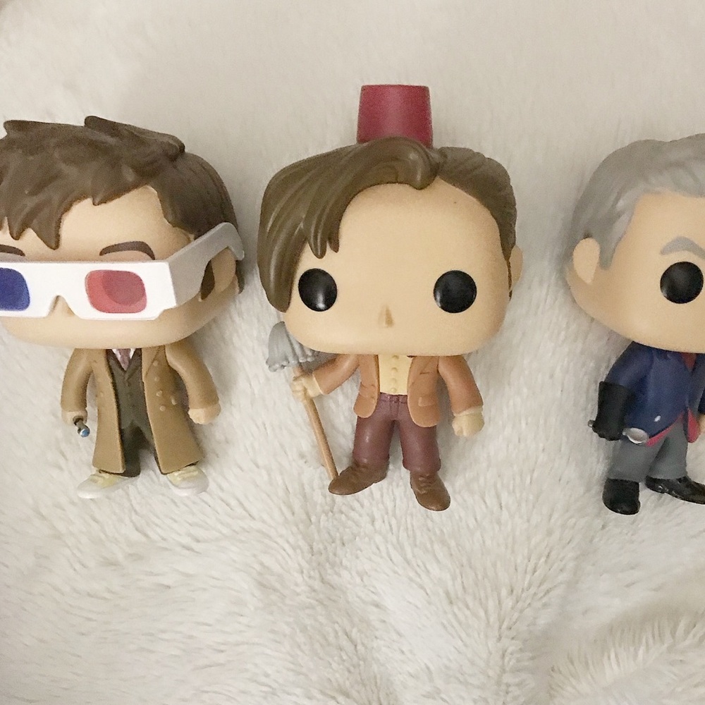 Doctor Who Funko POP